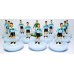 Subbuteo Andrew Table Soccer Argentina 1978 World Cup Winners on Classic Hasbro bases